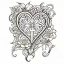 i got a price tag on this heavy heart of mine all mine tattoo design idea