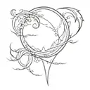 fate fell short this time running tattoo design idea