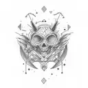 anxiety tattoo tattoo design idea