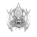 anxiety tattoo tattoo design idea