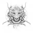 anxiety tattoo tattoo design idea