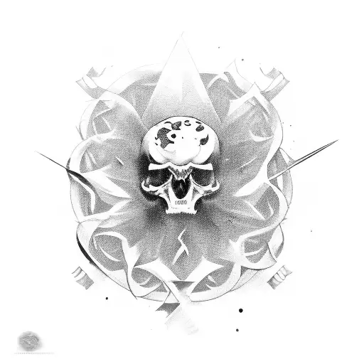 seven deadly sins tattoo design idea