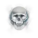 Skull tattoo design idea
