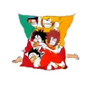 Luffy, Naruto, Goku e Ichigo  tattoo design idea