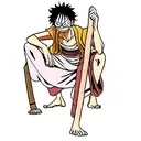 Luffy de one piece  tattoo design idea