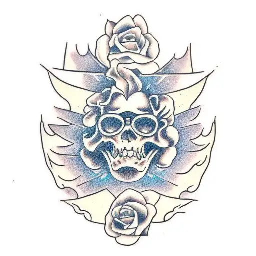 Maria e João tattoo design idea