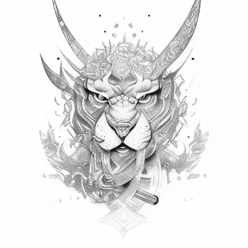 A turbocharger tattoo design idea