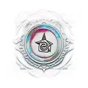 Naruto eight trigram seal  tattoo design idea