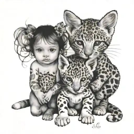 My 3 children Alexandra Michelle 2009, Stephanie Gabriela 2011 and Marius 2012 tattoo design idea