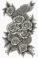 Loyalty Out Values Everything tattoo design idea