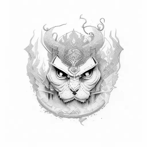 royal straight flush tattoo design idea