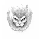 royal straight flush tattoo design idea