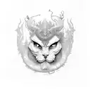 royal straight flush tattoo design idea