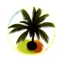 Palm Tree tattoo design idea