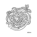 "Abide" with vine  tattoo design idea