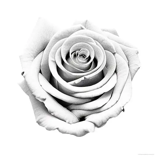 roses and flowers weed tattoo design idea