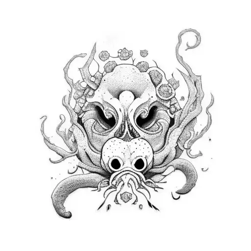 Quiero que me ayudes a diseñar un tatuaje personalizado y único de un pulpo, para la cara delantera del ante brazo, quie tattoo design idea