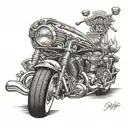 Los Angeles and Lowriders tattoo design idea