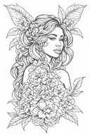 alina baraz tattoo design idea