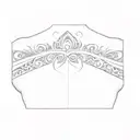 adding tattoo to left shoulder area tribal Italian heritage  tattoo design idea