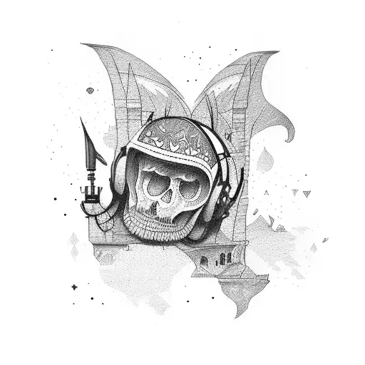 lebanon beirut plane tattoo design idea