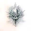 dark souls tattoo design idea