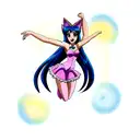 winx tattoo design idea