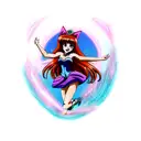 winx tattoo design idea