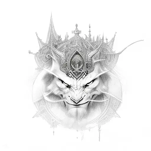 Corss with faith over fear  tattoo design idea