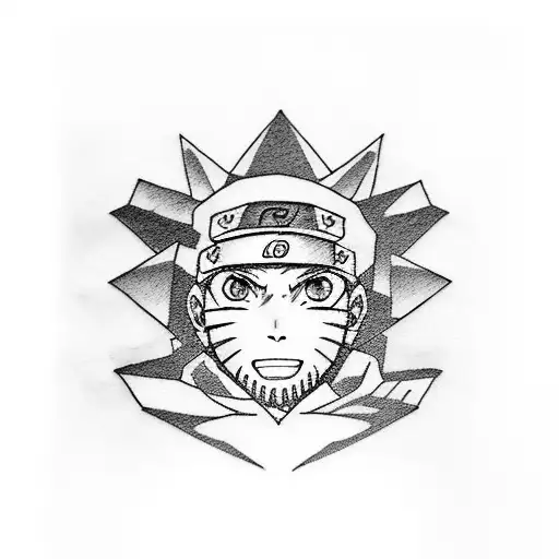NARUTO tattoo design idea