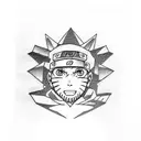 NARUTO tattoo design idea