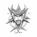 NARUTO tattoo design idea
