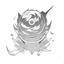 NARUTO tattoo design idea