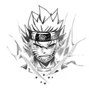 NARUTO tattoo design idea