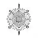 FLUTE tattoo design idea