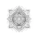 FLUTE tattoo design idea