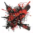 horror movies inspired design tattoo design idea