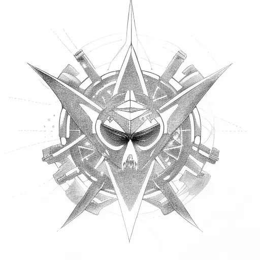 stargate universe  tattoo design idea