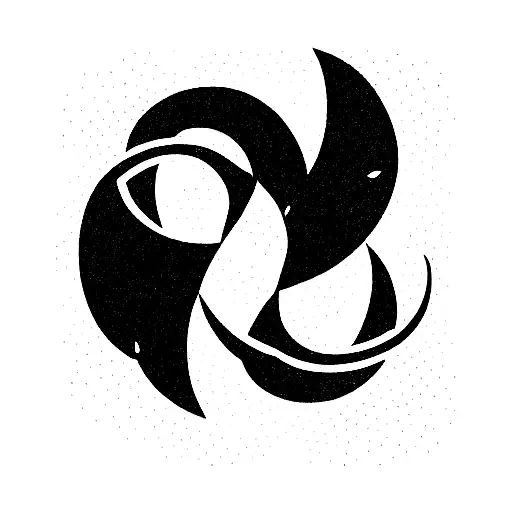 Name Leo with an infinite loop symbol and word love tattoo design idea