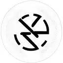 Leo with an infinite loop symbol tattoo design idea