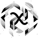 Name Leo with an infinite loop symbol and word love tattoo design idea