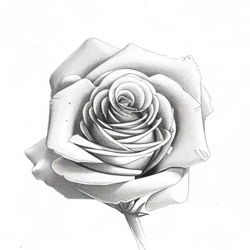 A single eye, particularly focused on the iris, and roses incorporated with the eye spreading throughout the rest of the tattoo design idea