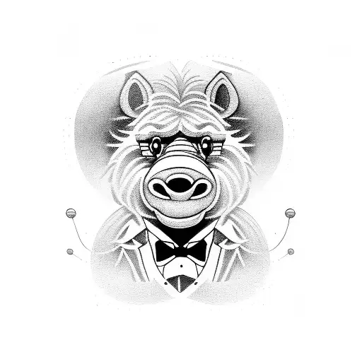 Alf  tattoo design idea