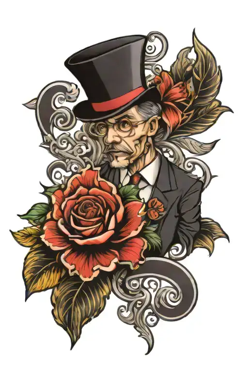 last name tattoo tattoo design idea