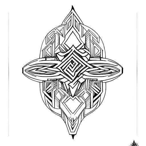 Malikeths Black Blade  tattoo design idea