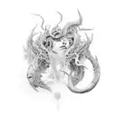 Elden Ring tattoo design idea