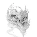 Elden Ring tattoo design idea