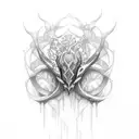 Elden Ring tattoo design idea