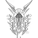 Malikeths Black Blade  tattoo design idea
