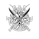 Malikeths Black Blade  tattoo design idea